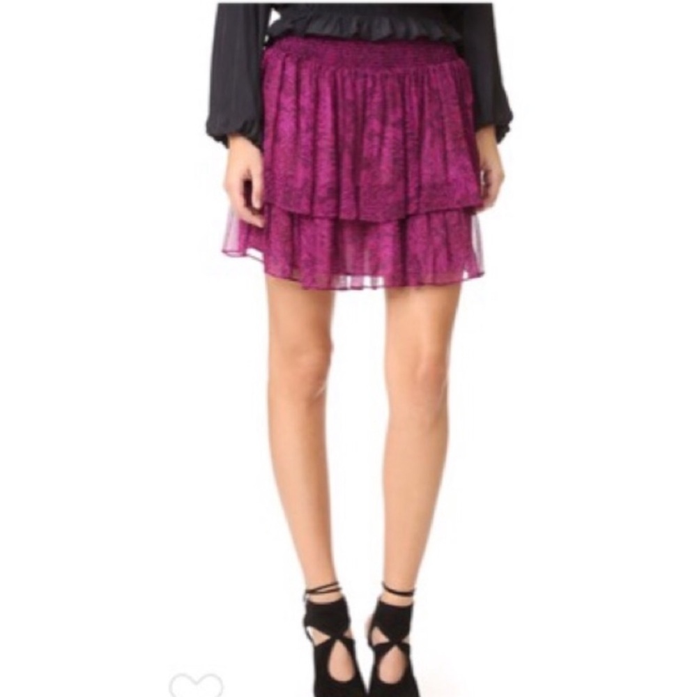 Ramy Brook Snake Print Annette Skirt